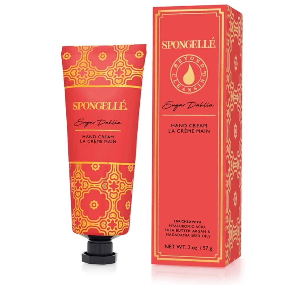 Spongelle Sugar Dalia Hand Cream 2 oz